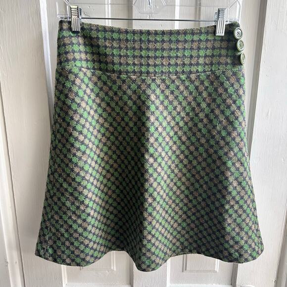 Loft Wool Skirt - Picture 2 of 8